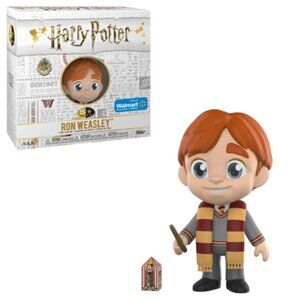 Funko Five 5 Star Wizarding World Figure - Ron Weasley in School Scarf